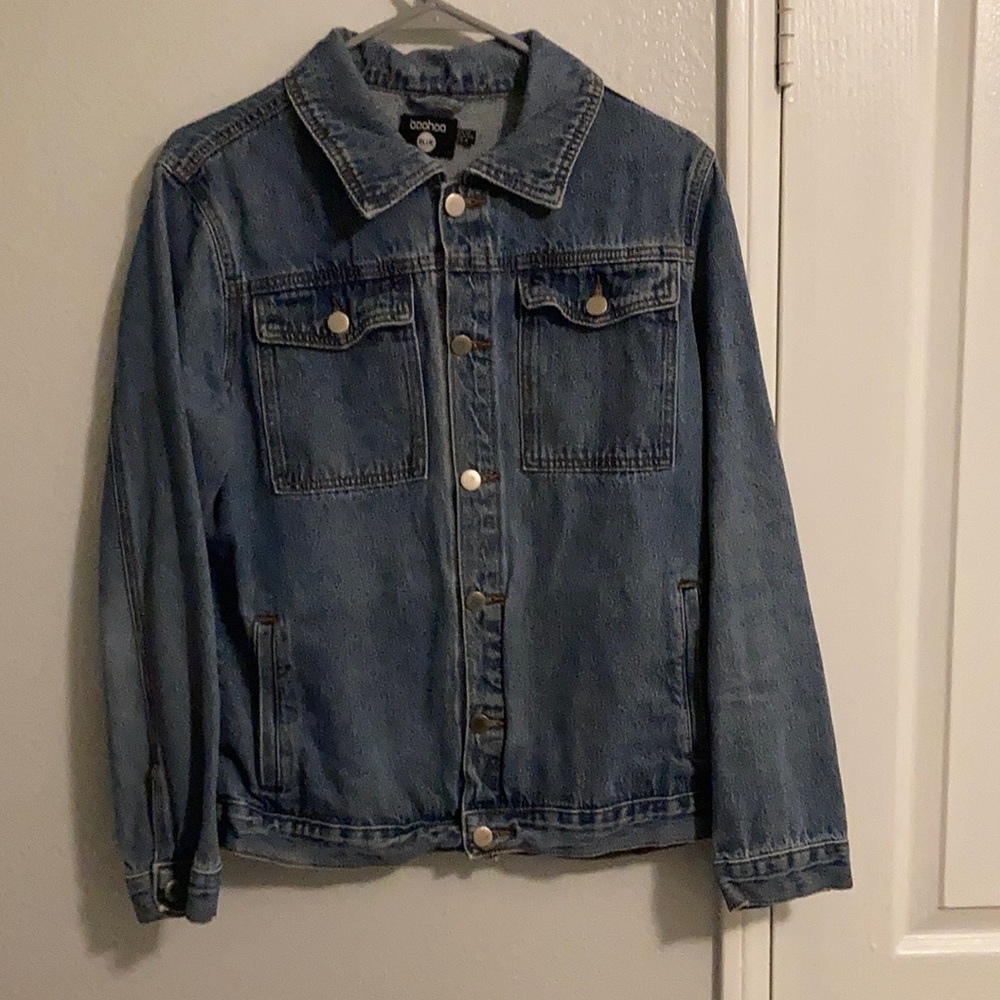Boohoo denim jacket